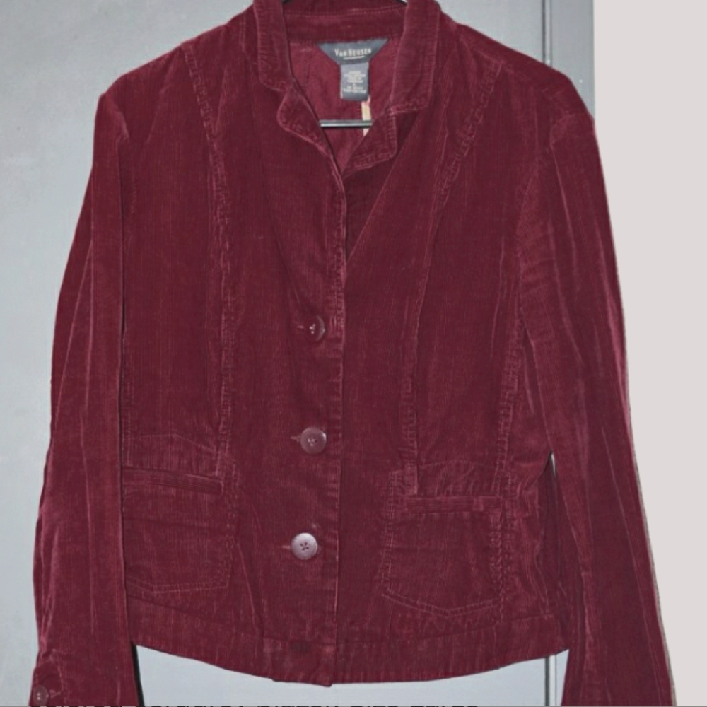 Van Heusen corduroy blazer jacket